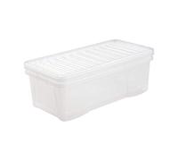 Whatmore CRYSTAL 62L BOX & LID CLEAR 11495