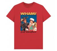 Wham Unisex Adult Last Christmas Graphic T-Shirt