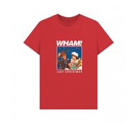 Wham Unisex Adult Last Christmas Graphic T-Shirt / N/A N/A PN1893