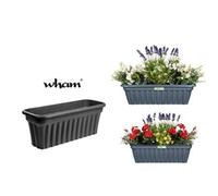 Wham Vista Upcycled Grey Trough 80cm
