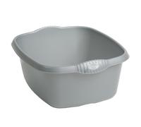 Wham Washing Up Bowl Kitchen Sink Large Plastic Water Basin Cleaning Tub Grey