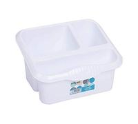 Wham White High Grade Large Plastic Sink Tidy Cutlery Drainer