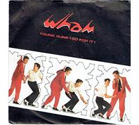 Wham! - Young Guns (Go For It) - Wham 7" 45