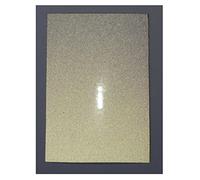 Whamhead A4 Sheet REFLECTIVE Self Adhesive Vinyl Sticker - Black (Reflects as white)
