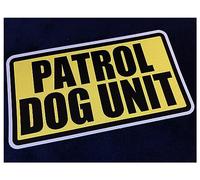 Whamhead Reflective 30cm Patrol Dog Unit BOXED Security Dog K9 Handler Car Van Truck Stickers