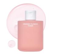 Whamisa Organic Fermented Flower Deep Rich Toner - 97.4% Organic, Facial Toner, Essence, Damask Rose Flower Oil, Water-Free Formula, Postbiotics, Hydrating, Moisturising (200ml)