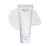 Whamisa Organic Flowers Foam Cleansing Cream - Gentle Foaming Face Wash, Postbiotic-Rich Formula with Fermented Complex, Rich Bubble Pore Care & Hydration, 3-Day Ageing Process (150ml)