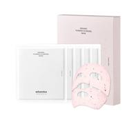 Whamisa Organic Flowers Hydrogel Facial Sheet Mask, Hydration, Deep Moisture, Skin Care, Skin Barrier, Acne Mask, Smoothing Effect, Fermentation (5 PCS/Pack)