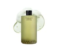 Whamisa Organic Seeds Green Peas Shampoo - Fermented Postbiotic Formula for Scalp Care, Waterless Formula, Spa-Inspired Care, Woody Scent (450ml)