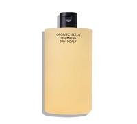 Whamisa Organic Seeds Shampoo for Dry Scalp - Fermented Postbiotic Formula, Refreshing Cleanse, Scalp Conditioning & Dandruff Care, Moisturising & Hydrating (490ml)