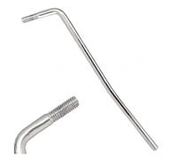 Whammy Bar 1Pc Guitar Tremolo Arm | 6MM Screw In Tremolo Arms for Electric Guitar Single Tremolo Bridge(Silver)