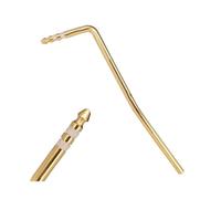 Whammy Bar 1PCS Guitar Tremolo Arms | 6mm Tremolo Arms Whammy Bar Thread for Electric Guitar Single Tremolo Bridge(Gold)
