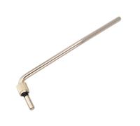 Whammy Bar 6mm Tremolo Arm | Tremolo Arm for Double Locking Tremolo Bridge Electric Guitar(Gold)