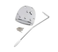 Whammy Bar Guitar Tremolo Arm | Electric Guitar Tremolo Bridge with Arm for Guitar Guitar Parts Chrome/Gold(Chrome color)