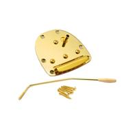 Whammy Bar Guitar Tremolo Arm | Electric Guitar Tremolo Bridge with Arm for Guitar Guitar Parts Chrome/Gold(Gold color)