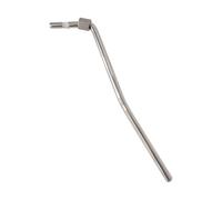 Whammy Bar Guitar Tremolo Whammy Bar Arm | Bridge Replacement W Tips 6mm Black Silver Gold Guitar Parts & Accessories(Silver)