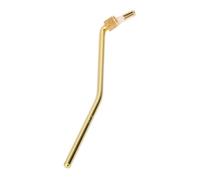 Whammy Bar Guitar Tremolo Whammy Bar Arm | Bridge Replacement w/ Tips 6mm Black Silver Gold Guitar Parts & Accessories(Gold)