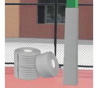 WhamtL Basketball Pole Padding Wrap for Training, Weatherproof Self-Adhesive Pole Cushion Pile Pad, Multiple Pieces Safety Protector Padding(Gray,4pcs)