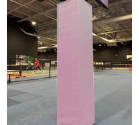 WhamtL Sports Court Pole Padding 6ft, Outdoor Column Padding Wrap Around for Indoor Outdoor, Waterproof Playground Pole Basement Pipe Awning Poles(Pink,5x5in(13x13cm))