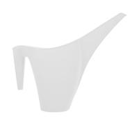 WHAMVOX 1.8l Plant Watering Can with Long Spout and Ergonomic Handle, White Pp Material for Precise Watering, Suitable for Outdoor Garden and Indoor Plant Care