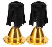 WHAMVOX 1 Pair Bicycle Bar End Plugs Durable Aluminum Handle End Caps for Road Bike to Install Bike Accessories Replacement for Cycling Enthusiasts
