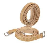WHAMVOX 1 Pair Heel Strap Extenders for Shoes Detachable PU Leather Buckle Straps with Anti-slip Comfortable Fit for Women