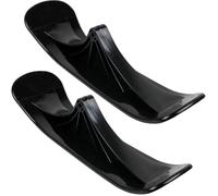 WHAMVOX 1 Pair Snow Scooter Sled Attachments with Pe Material, Easy to Install and Take, Suitable for Skiing the Snow and Outdoor Winter Sports
