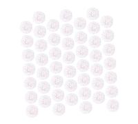 WHAMVOX 100pcs Microphone Sponge Cover Non-woven Mic Covers Thin Elastic for Ktv Studio Supplies