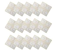 WHAMVOX 100pcs Moon Print Disposable Napkins Elegant Party Paper Tissue for Eid Mubarak Wedding Reception Birthday Anniversary Christmas Multipurpose Guest Hand Towels