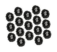 WHAMVOX 100pcs Non-woven Mic Cover Fluffy Microphone Mic Accessories for Ktv