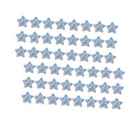 WHAMVOX 100Pcs Small Glitter Adhesive Bandages Star Shaped Wound Care Patches with Strong Adhesion Breathable Travel Protector for Minor Cuts and Scrapes