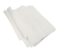 WHAMVOX 100pcs Transparent Paper Grape Grow Bags Weather-resistant Nursery Covers for Fruit Protection Breathable Material for Maturity and Quality