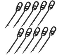 WHAMVOX 10pcs Carp Boilie Spike Fishing Bait Holder Screws Rigging Spikes for Carp Fishing Terminal Gear Tackle Reliable
