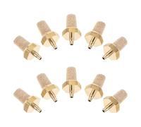WHAMVOX 10pcs Copper Air Muffler Fittings for Smoke Fog Machines, Quick Installation, Efficient Filtration, Compatible with M3 M4 Fogger Systems, for Stage Performances and Live Shows
