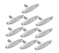 WHAMVOX 10pcs Music Box Winding Keys Winder Handle for Music Box Repair Compact Replacement Clock Keys for Wind-up Mechanism
