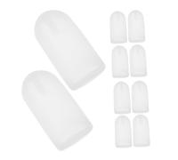 WHAMVOX 10pcs Noise Maker Inserts for Baby and Pet Toys 9.8cm Plastic DIY Replacement Squeakers for Dog Repair and Animal Puppet Accessories