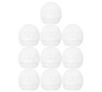 WHAMVOX 10pcs Non Adhesive Paddle Film Table Tennis Racketcover Protective Covers for Rackets Paddle Protector Racket Protection Film Transparent Pvc