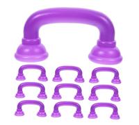 WHAMVOX 10pcs Realistic Simulation Toys for Boys and Girls Speech Development and Pronunciation Training Interactive Pretend Play for Early Learning and Communication Skills Safe and