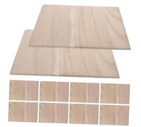 WHAMVOX 10Pcs Rebreakable Taekwondo Training Boards Thick Wooden Karate Punching Break Boards for Adults Martial Arts Practice and Level Assessment Accessory