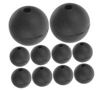 WHAMVOX 10pcs Rubber Head Instrument Mallet Heads Percussion Drumsticks for Music Classes Group Performances Educational S Orff Instruments