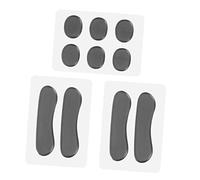 WHAMVOX 10pcs Silent Pad Drum Mute Cushion Drum Silencers for Practice Pad Drumming