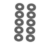 WHAMVOX 10pcs Silicone Gear Shifter Gasket Electric Guitar Accessories Guitar Pad Toggle Marker Protection Gear Supply