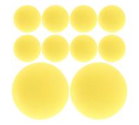 WHAMVOX 10pcs Soft EVA Foam Golf Practice Balls for Beginners Quiet Training Balls for Indoor Backyard Golfing and Safety