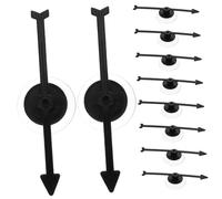 WHAMVOX 10Pcs Suction Cup Arrow for Board Games Easy to Use Game Props for Classroom Activities and Math Teaching Tabletop Game Accessories