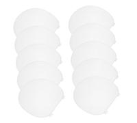 WHAMVOX 10pcs Thickened Double-sided Table Tennis Paddle Replacement Cover Protective Film for Training Competition Scratch-resistant Racket Shield