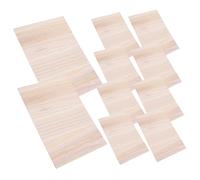 WHAMVOX 10Pcs Versatile Taekwondo Breaking Boards Professional Performing Planks for Martial Arts Training Indoor Use