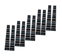 WHAMVOX 10pcs Violin Stickers Position Markers for Beginners Easy Installation Violin Fretboard Guide Practical for Learning Notes
