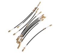 WHAMVOX 10pcs Violin Tailpiece Cord for Violins Nylon Tailgut Accessory with Stable Tension for Professional Stringed Instrument Repair and Replacement