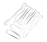 WHAMVOX 11pcs Elastic Rubber Turntable Belts for Record Player Maintenance Repair High-strength Anti-slip Spindle Motor Drive Replacement for Vintage Phonograph and Hi-fi Deck