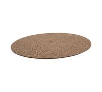 WHAMVOX 12-inch Cork Vinyl Record Mat for Turntable, Shock Absorbing Protective Record Pad, 1mm Thickness Non-groove Disc Cushion for Home and Dj Use